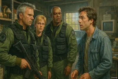 «Звёздные врата: SG-1», сезон 4, серия 11 - «Точка невозврата» паранойя или истина?