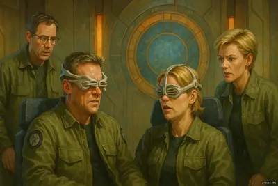 «Звёздные врата: SG-1», сезон 4, серия 5 - «Разделяй и властвуй» хрупкий баланс