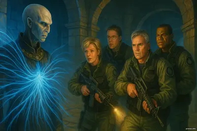 «Звёздные врата: SG-1», сезон 4, серия 20 - «Сущность» осторожность превыше знаний