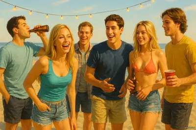 Это второй акт жизненной пьесы, где герои уже сделали глупости