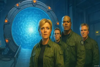 «Звёздные врата: SG-1», сезон 4, серия 12 - «Касательная» спасение на грани