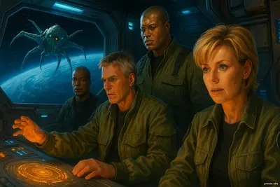 «Звёздные врата: SG-1», сезон 4, серия 1 - «Маленькие победы. Часть 2» угроза остаётся