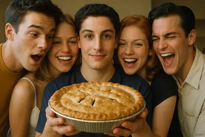 пирог как вечный символ неловкости