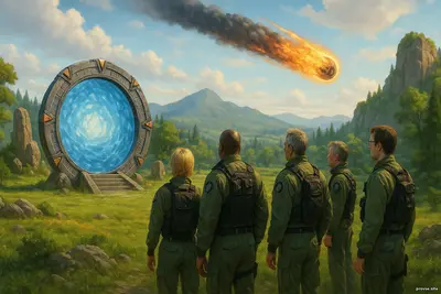 «Звёздные врата: SG-1», сезон 3, серия 17 - «Сто дней» возвращение, но не забвение