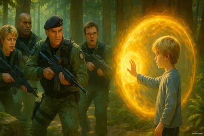 «Звёздные врата: SG-1», сезон 4, серия 19 - «Вундеркинд» шаг к зрелости