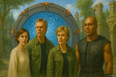 «Звёздные врата: SG-1», сезон 3, серия 11 - «Прошлое и настоящие» надежда на новое начало