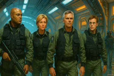 «Звёздные врата: SG-1», сезон 4, серия 3 - «Обновления» назад к нормальной скорости