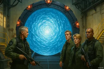 «Звёздные врата: SG-1», сезон 3, серия 14 - «Точка опоры» хрупкость безопасности