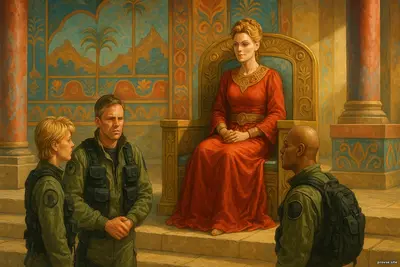 исцеление с шрамом