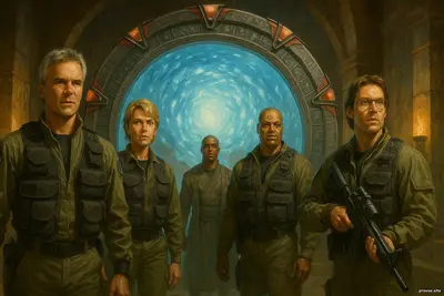 «Звёздные врата: SG-1», сезон 4, серия 22 - «Исход. Часть 1» прыжок в неизвестность