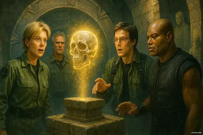 шаг в галактическую бездну