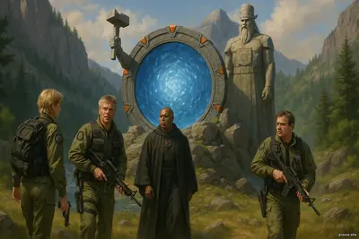 первый намёк на галактическую политику