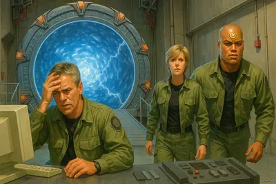 «Звёздные врата: SG-1», сезон 4, серия 6 - «Окно возможностей» свобода заслужена