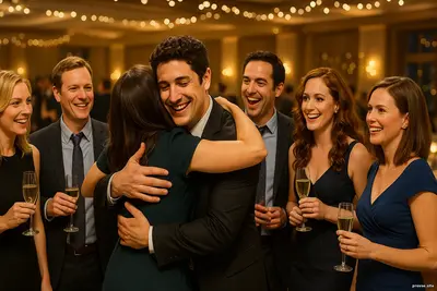 встреча, от которой тепло, но немного грустно