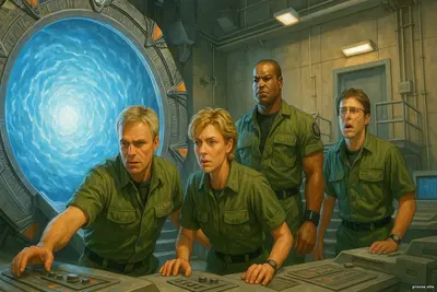 «Звёздные врата: SG-1», сезон 6, серия 10 - «Панацея» конец иллюзии