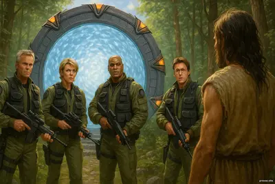 чужой, который стал своим