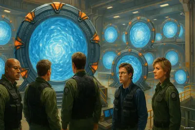 «Звёздные врата: SG-1», сезон 9, серия 13 - «Волновой эффект» одна из лучших серий SG-1 за все сезоны