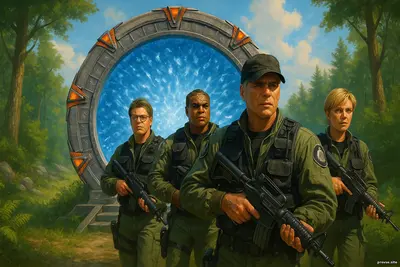 «Звёздные врата: SG-1», сезон 7, серия 17 - «Герои. Часть 1» ожидание