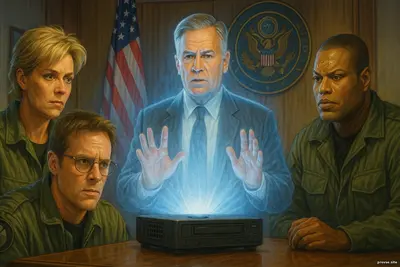 враг не побеждён, а разоблачён