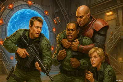 блестящая пауза между тьмой и светом