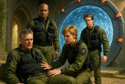 «Звёздные врата: SG-1», сезон 6, серия 21 - «Пророчество» без дара, но с верой