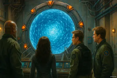 серия, где SG-1 теряет и взрослеет