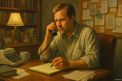 «Звёздные врата: SG-1», сезон 8, серия 15 - «Гражданин Джо» тишина в парикмахерской