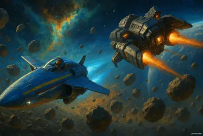 «Звёздные врата: SG-1», сезон 7, серия 8 - «Космическая гонка» полёт продолжается