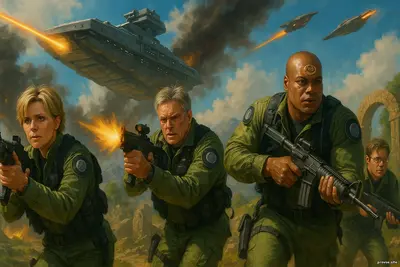 «Звёздные врата: SG-1», сезон 7, серия 22 - «Потерянный город. Часть 2 сон Древнего