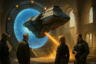 «Звёздные врата: SG-1», сезон 9, серия 14 - «Цитадель» недооценённая жемчужина сезона