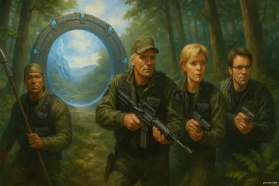 галактика замирает