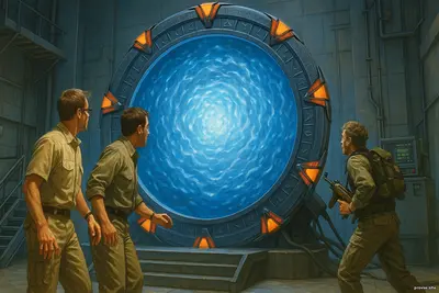 «Звёздные врата: SG-1», сезон 6, серия 8 - «Другие парни» не герои, но молодцы