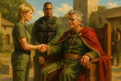 уход в рассвет