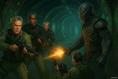 мир под землёй