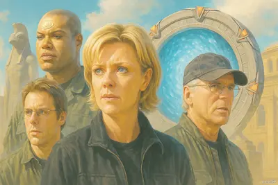 «Звёздные врата: SG-1», сезон 7, серия 15 - «Химера» пробуждение