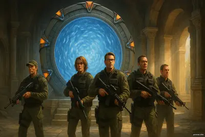 новый рассвет под вратами