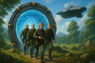 «Звёздные врата: SG-1», сезон 8, серия 1 - «Новый порядок. Часть 1» пробуждение