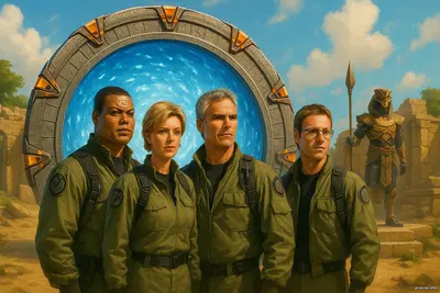 «Звёздные врата: SG-1», сезон 6, серия 1 - «Освобождение. Часть 1» таймер тикает