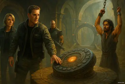 «Звёздные врата: SG-1», сезон 9, серия 12 - «Сопутствующие потери» одна из самых интеллектуальных серий сезона