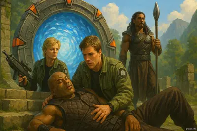 «Звёздные врата: SG-1», сезон 7, серия 4 - «Орфей» новая сила