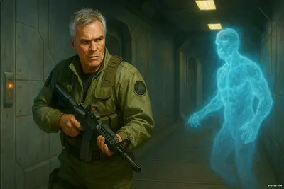 «Звёздные врата: SG-1», сезон 6, серия 13 - «Невидимая сторона» завеса снова опущена