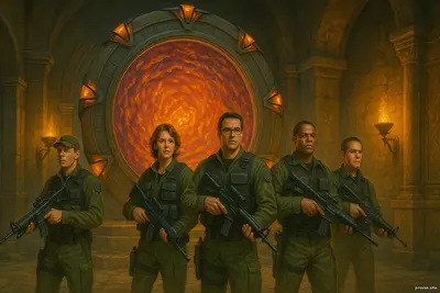 «Звёздные врата: SG-1», сезон 9, серия 2 - «Авалон. Часть 2» свет и тень новой эпохи