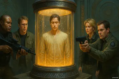 одна из самых трагичных и философских серий сезона