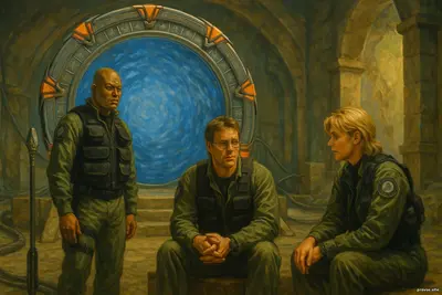 «Звёздные врата: SG-1», сезон 8, серия 9 - «Жертвы» пепел и рассвет