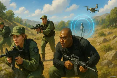 «Звёздные врата: SG-1», сезон 5, серия 13 - «Тренировочный полигон» экзамен пройден, но не всеми