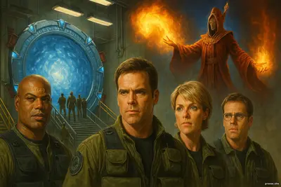 одна из лучших драматических серий SG-1