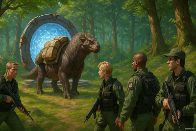 «Звёздные врата: SG-1», сезон 5, серия 7 - «Вьючное животное» свобода с неизвестной ценой