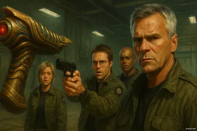 «Звёздные врата: SG-1», сезон 5, серия 11 - «Крайние меры» спасение с горечью