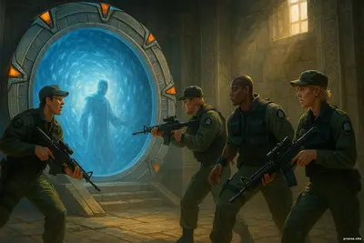 «Звёздные врата: SG-1», сезон 6, серия 7 - «Игра тени» мир отложен, не достигнут