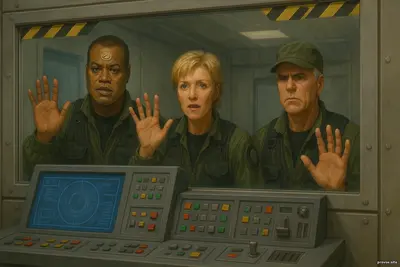 взгляд за стекло